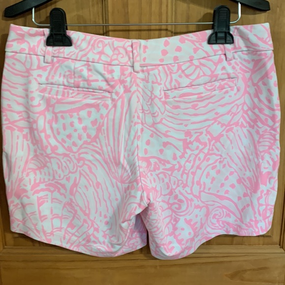 Lilly Pulitzer Jayne knit shorts size 8 - Picture 2 of 5